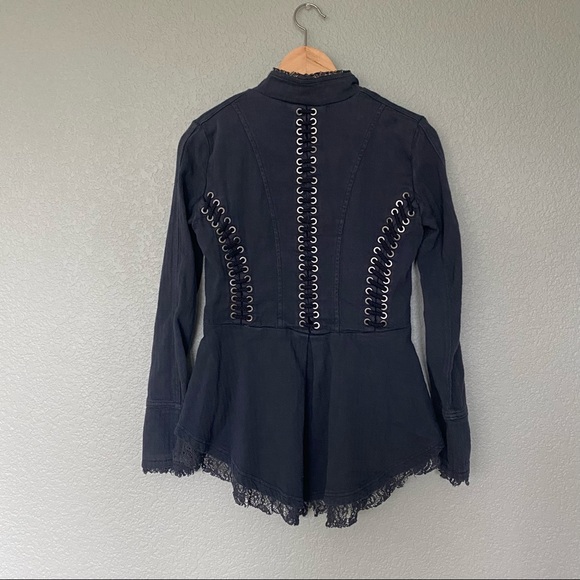 Free People Military Inspired Jacket - Picture 2 of 11